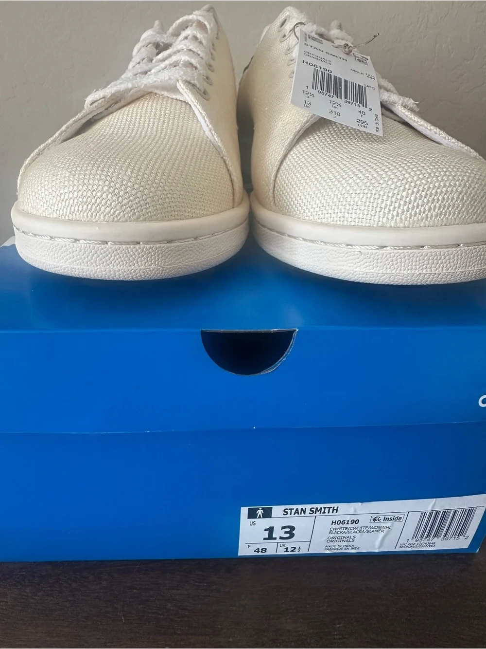 Adidas Stan Smith Hemp Size 13